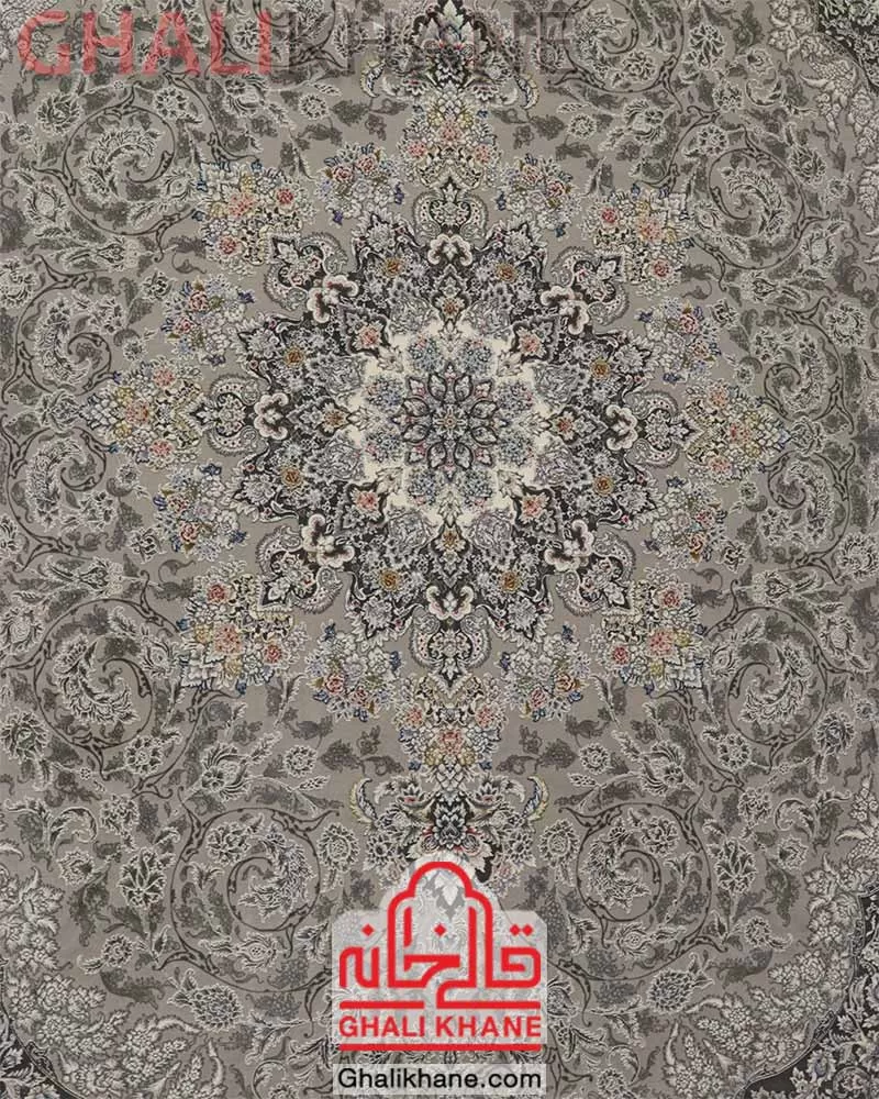 فرش زمرد مشهد کد 37002 صدفی