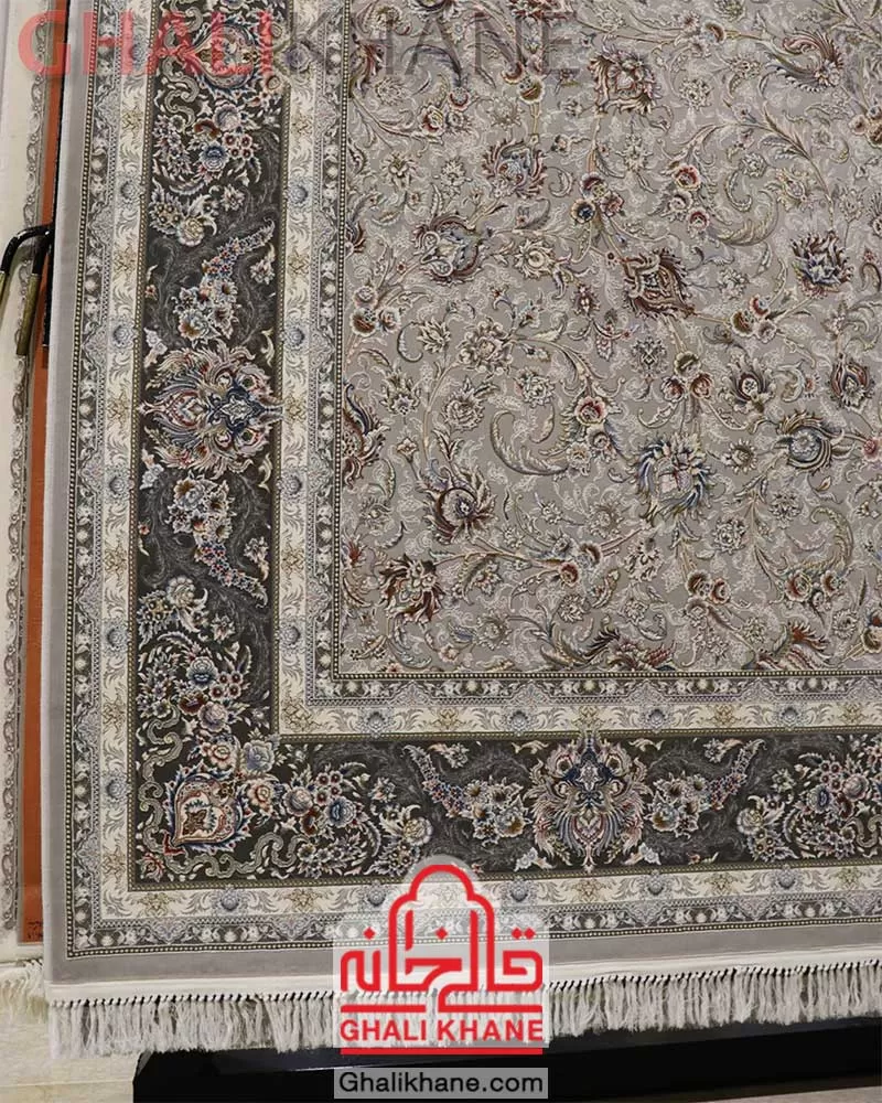 فرش زمرد مشهد کد ۳۷۰۰۳ صدفی