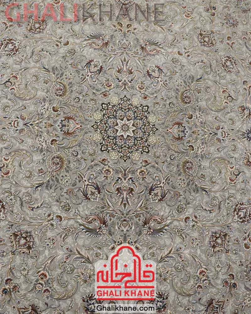 فرش زمرد مشهد کد ۳۷۰۰۳ صدفی