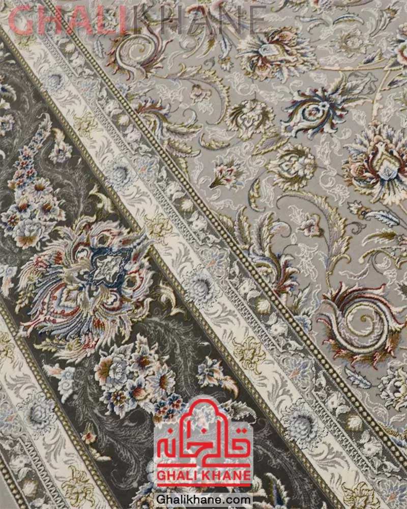 فرش زمرد مشهد کد ۳۷۰۰۳ صدفی