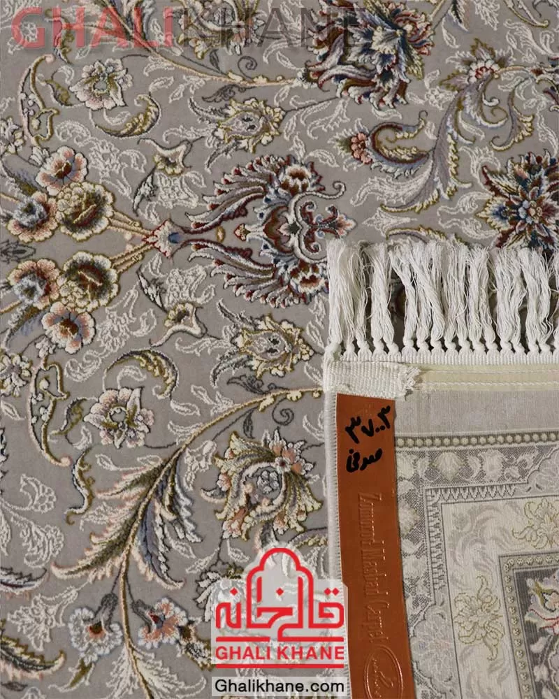 فرش زمرد مشهد کد ۳۷۰۰۳ صدفی