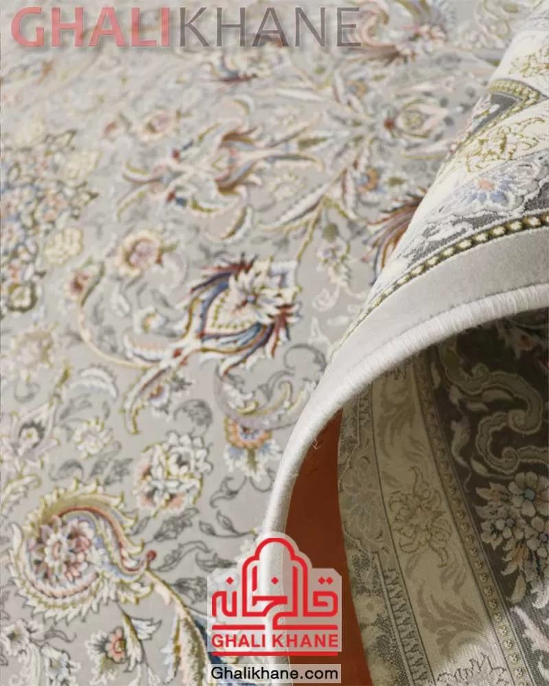 فرش زمرد مشهد کد ۳۷۰۰۳ صدفی