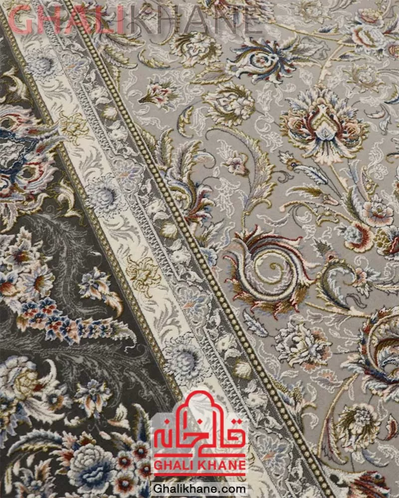 فرش زمرد مشهد کد ۳۷۰۰۳ صدفی