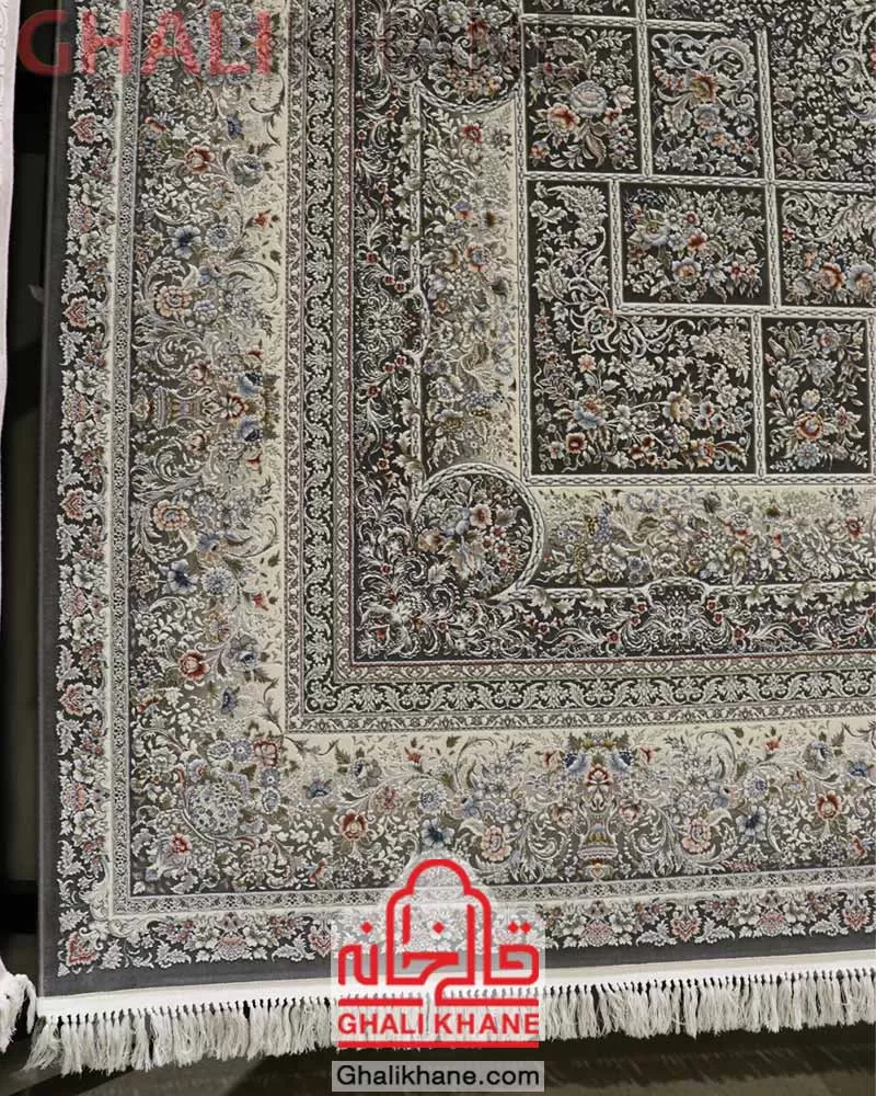 فرش زمرد مشهد 1200 شانه کد 37007 الماسی