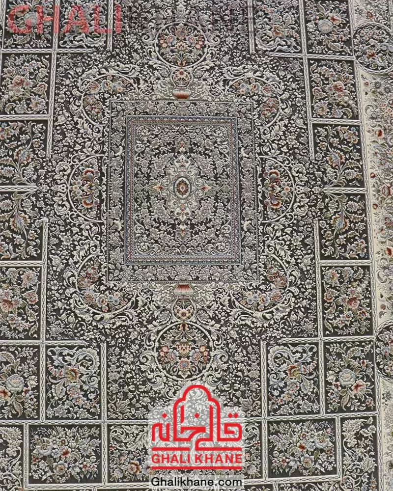 فرش زمرد مشهد کد ۳۷۰۰۷ الماسی