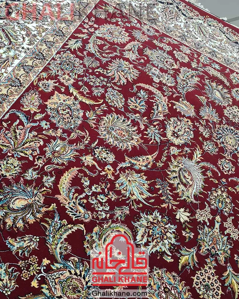 فرش مشهد کد 722230 لاکی