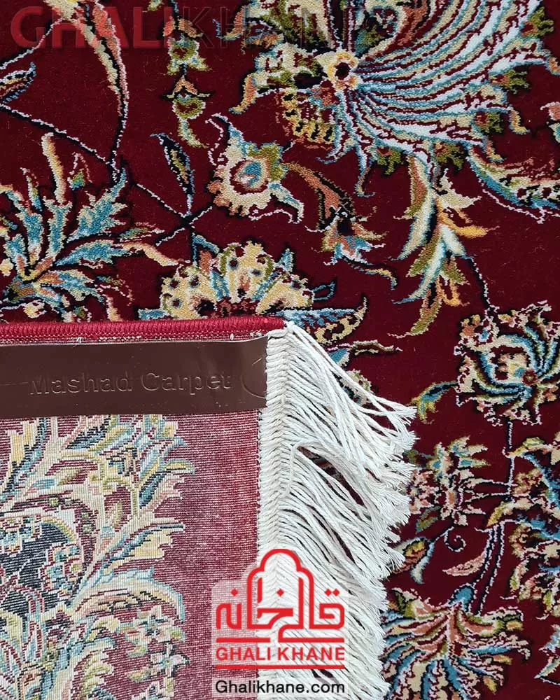 فرش مشهد کد 722230 لاکی 700 شانه