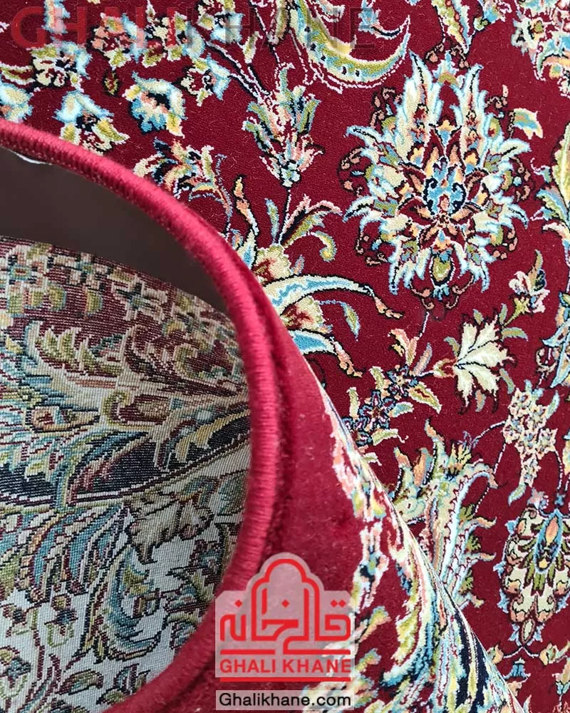 فرش مشهد کد 722230 لاکی ۷۰۰ شانه