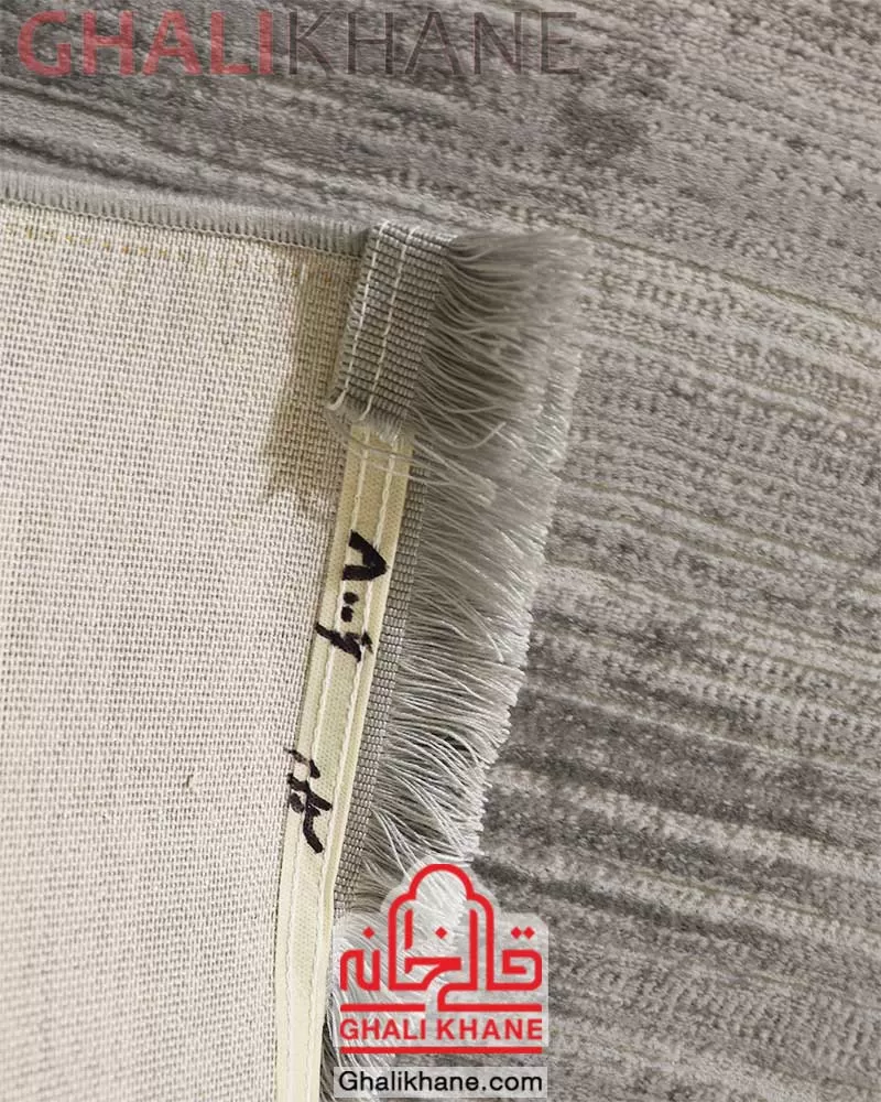 فرش مدرن زمرد مشهد کد 8006 سیلور