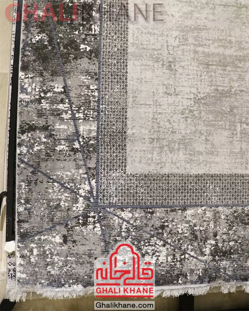 فرش فانتزی زمرد مشهد کد ۸۰۰۸ الماسی روشن