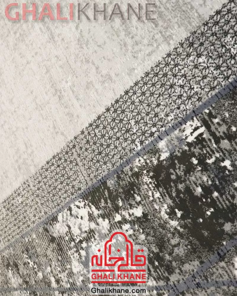 فرش فانتزی زمرد مشهد کد 8008 الماسی روشن