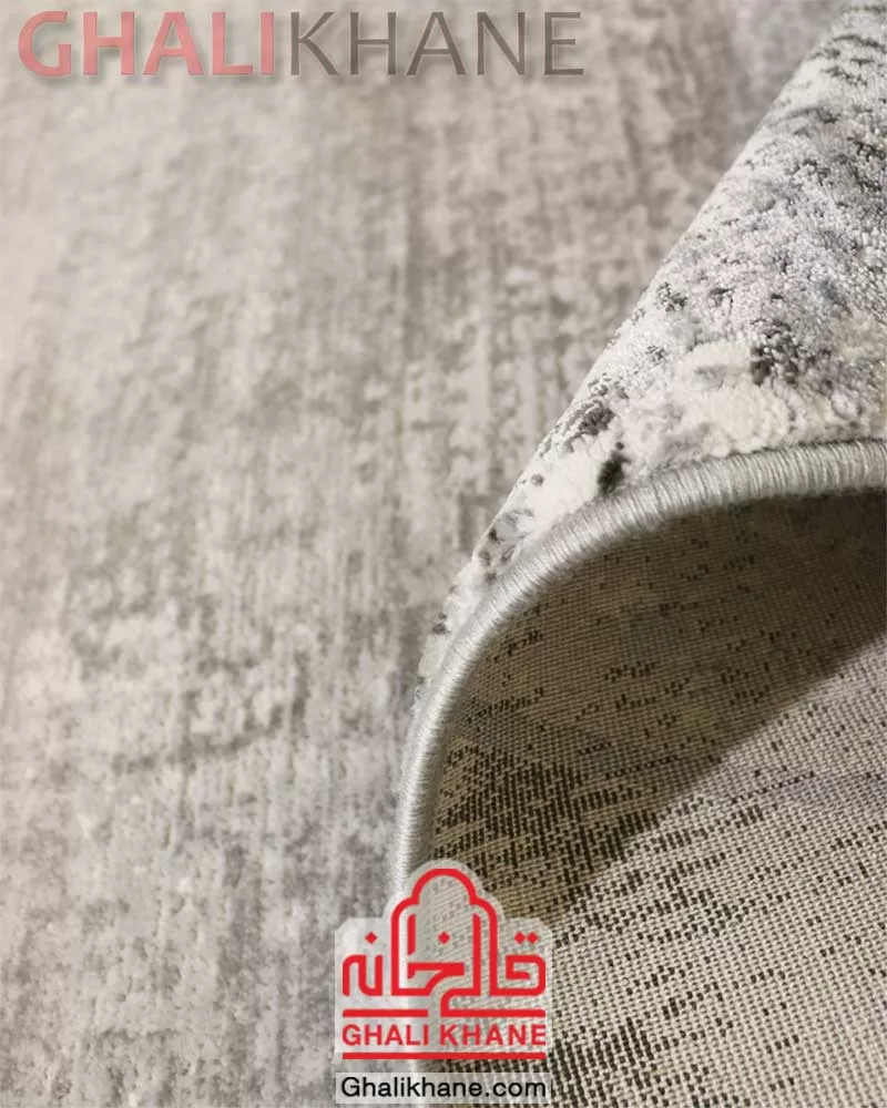 فرش فانتزی زمرد مشهد کد 8008 الماسی روشن