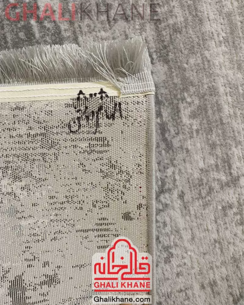 فرش فانتزی زمرد مشهد کد 8008 الماسی روشن