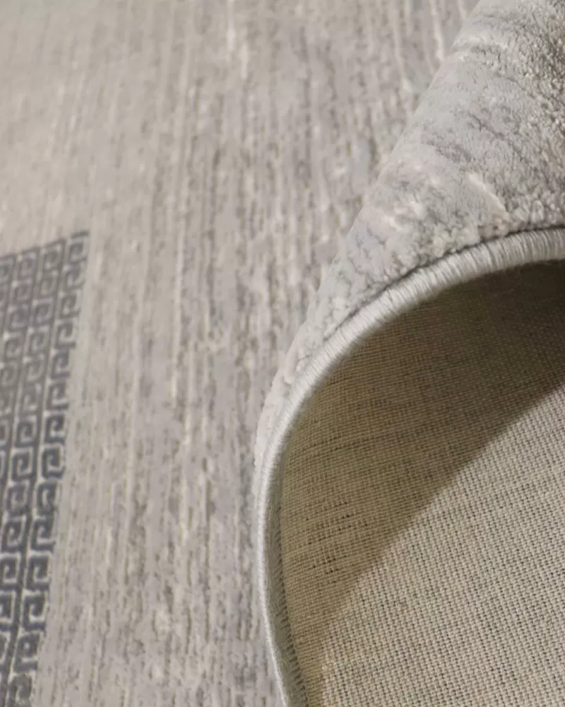 فرش 410 شانه زمرد مشهد کد 8014 سیلور