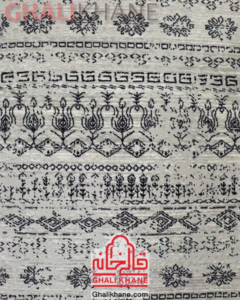 فرش زمرد مشهد کد 8015 طوسی