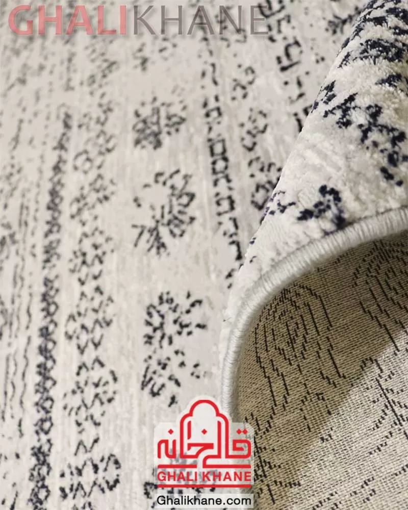 فرش زمرد مشهد کد 8015 طوسی