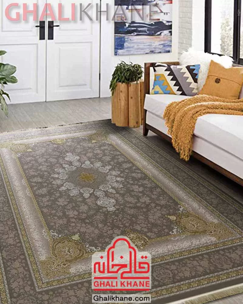 فرش نگین مشهد کد 1226 طوسی