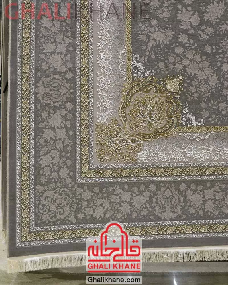 فرش نگین مشهد کد 1226 طوسی