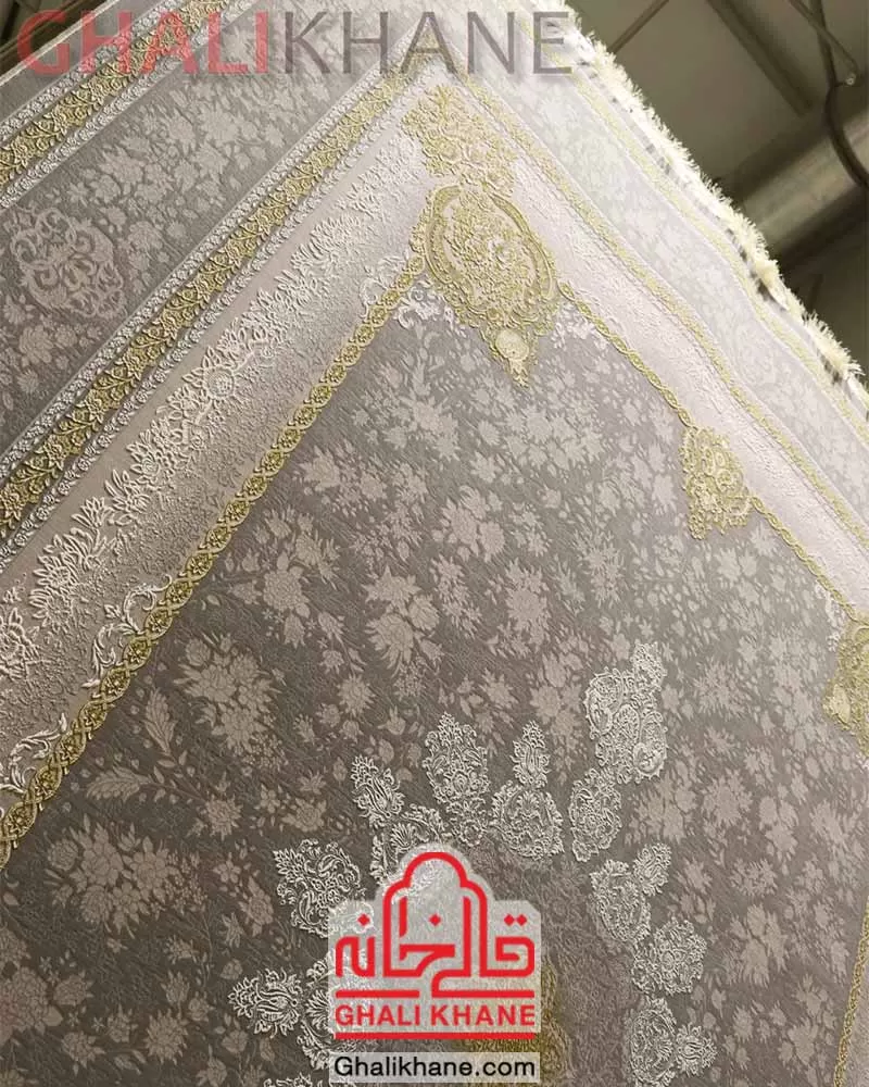 فرش نگین مشهد کد 1226 طوسی