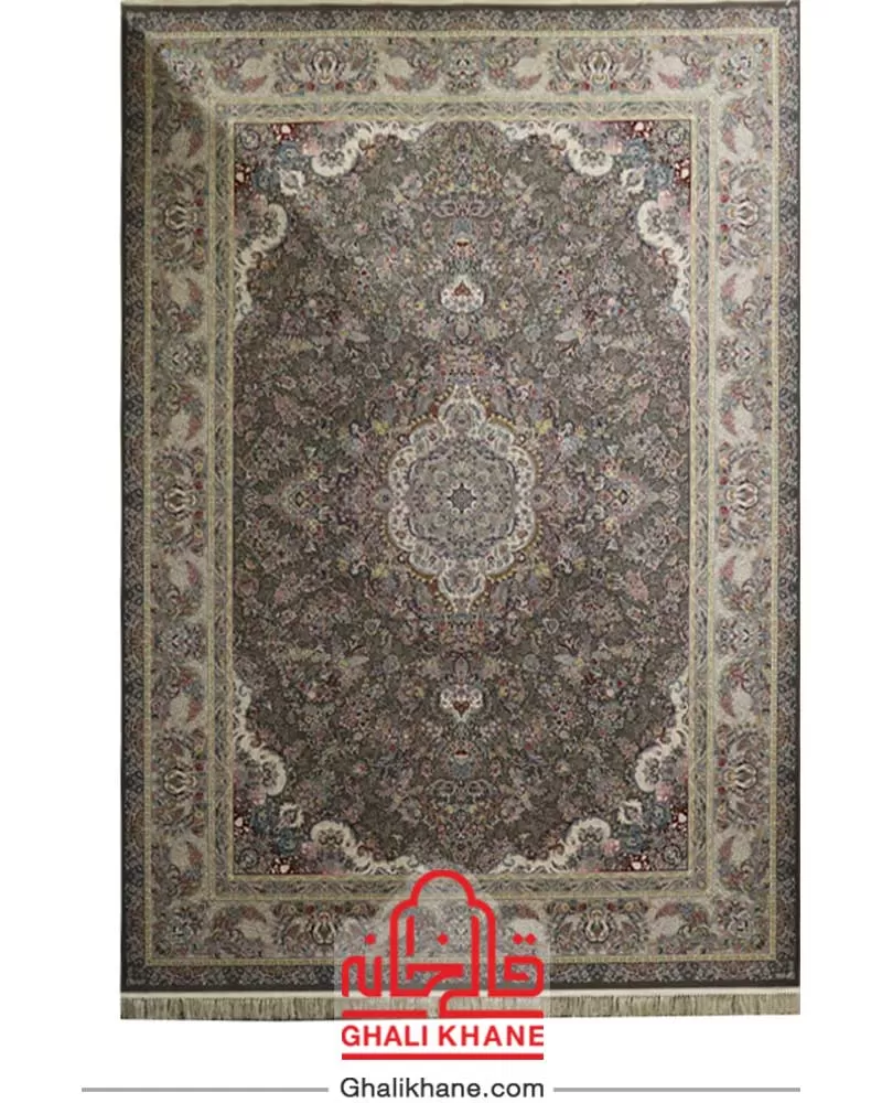 فرش زمرد مشهد کد 55000 الماسی 1500 شانه