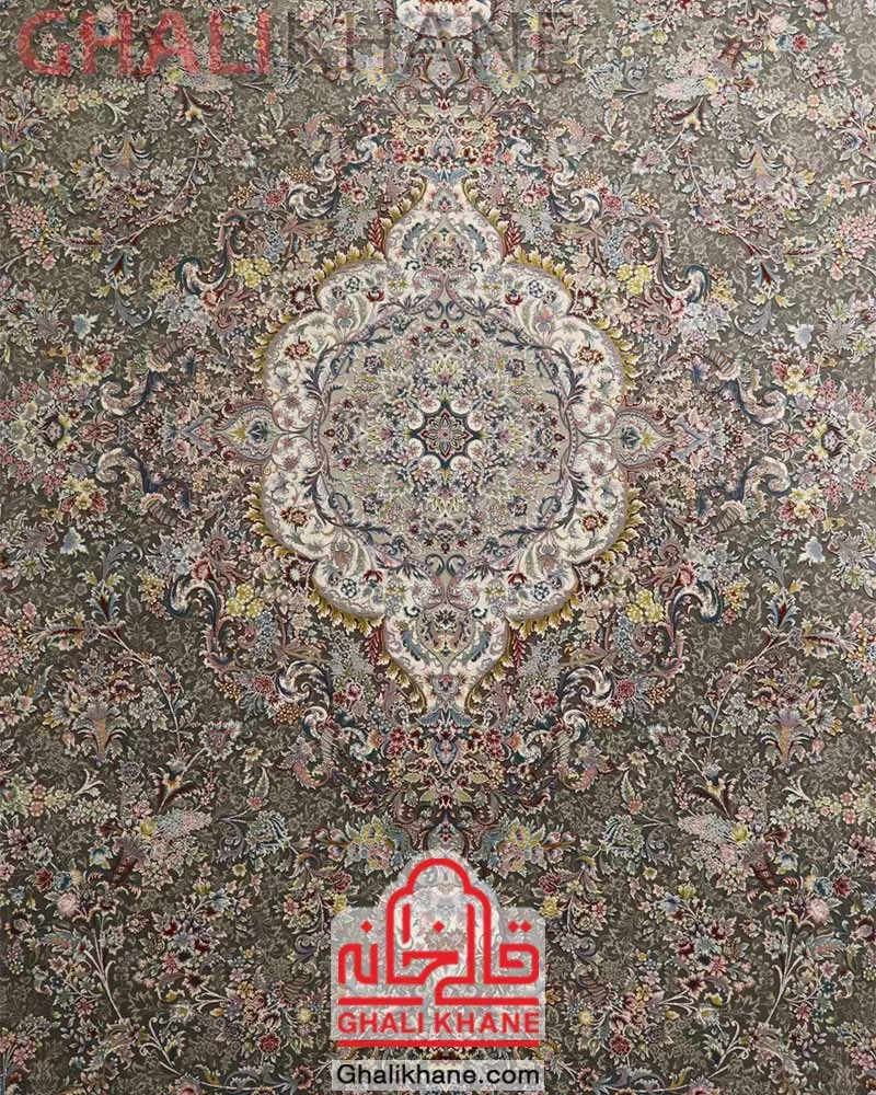 فرش زمرد مشهد کد ۵۵۰۰۰ الماسی 1500 شانه