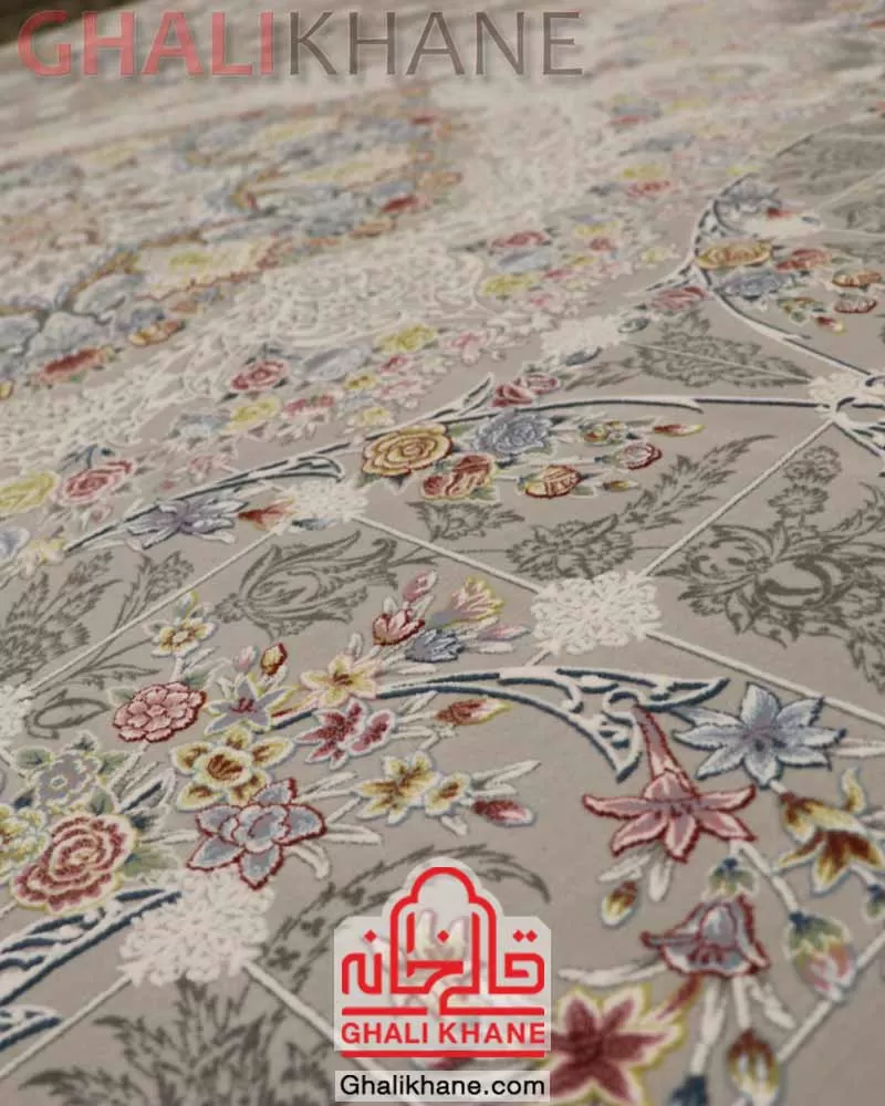 فرش زمرد مشهد  کد 55002 صدفی