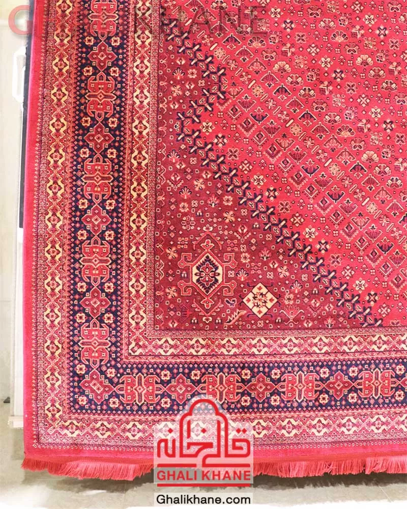 فرش زمرد مشهد 700 شانه کد 38003 لاکی