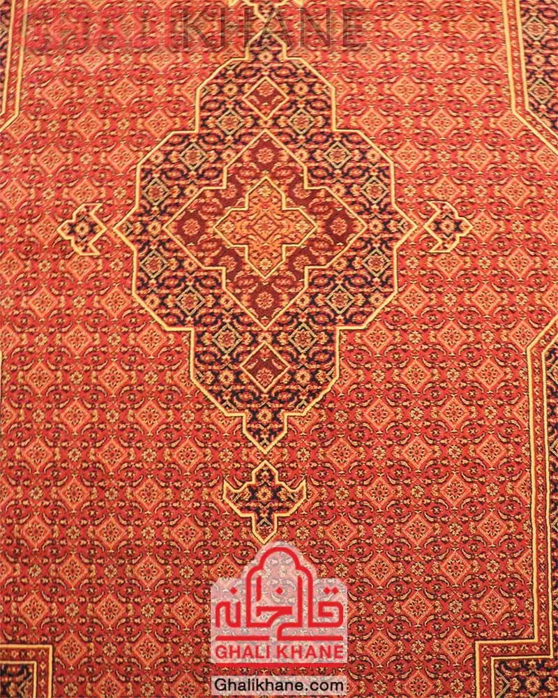 فرش زمرد مشهد 700 شانه کد 38004 لاکی