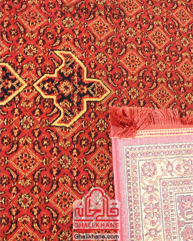 فرش زمرد مشهد 700 شانه کد 38004 لاکی