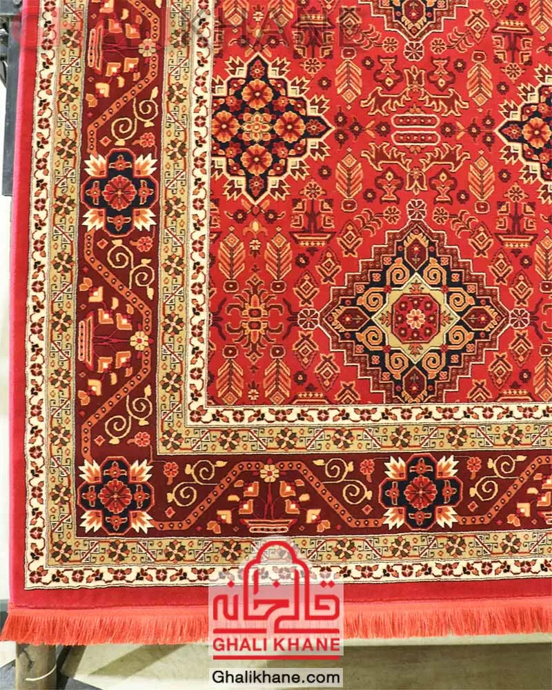 فرش زمرد مشهد کد 38001 لاکی