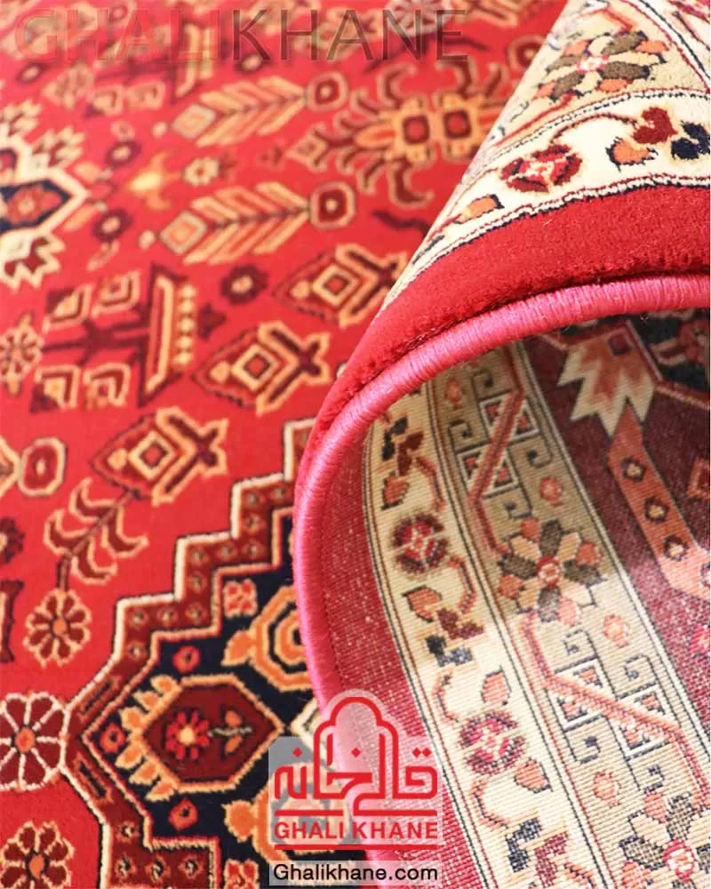 فرش زمرد مشهد کد 38001 لاکی