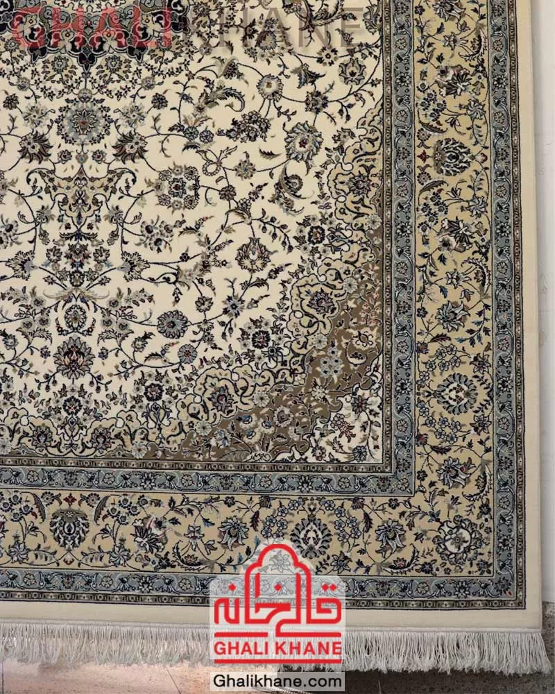 فرش ستاره کویر یزد 700 شانه کد HN-H001-1101