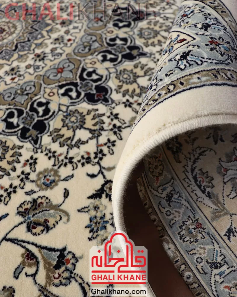 فرش ستاره کویر یزد 700 شانه کد HN-H001-1101