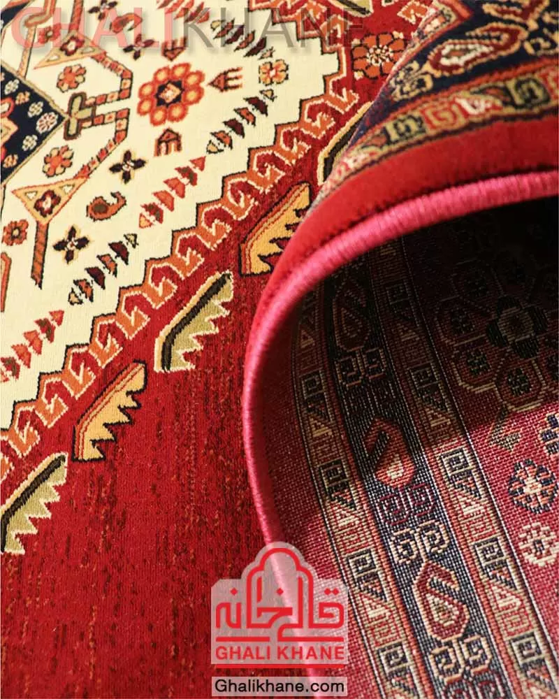 فرش زمرد مشهد کد 38000 لاکی