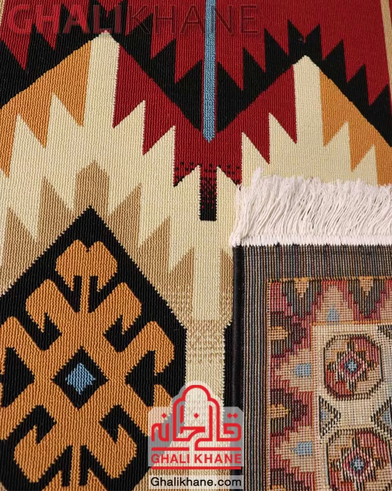 نمایندگی فروش سوپر گلیم ماشینی ستاره کویر یزد  کد GB-G36A-8249