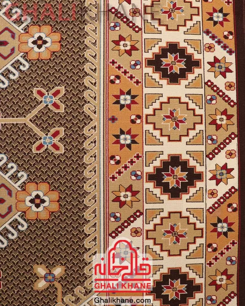 سوپر گلیم ماشینی ستاره کویر یزد کد GB-G43A-8190