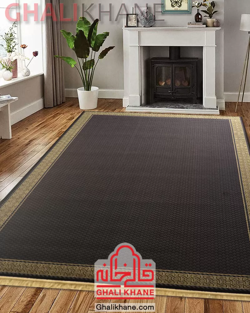 سوپر گلیم ماشینی ستاره کویر یزد کد GB-G227-8596 درجه 1