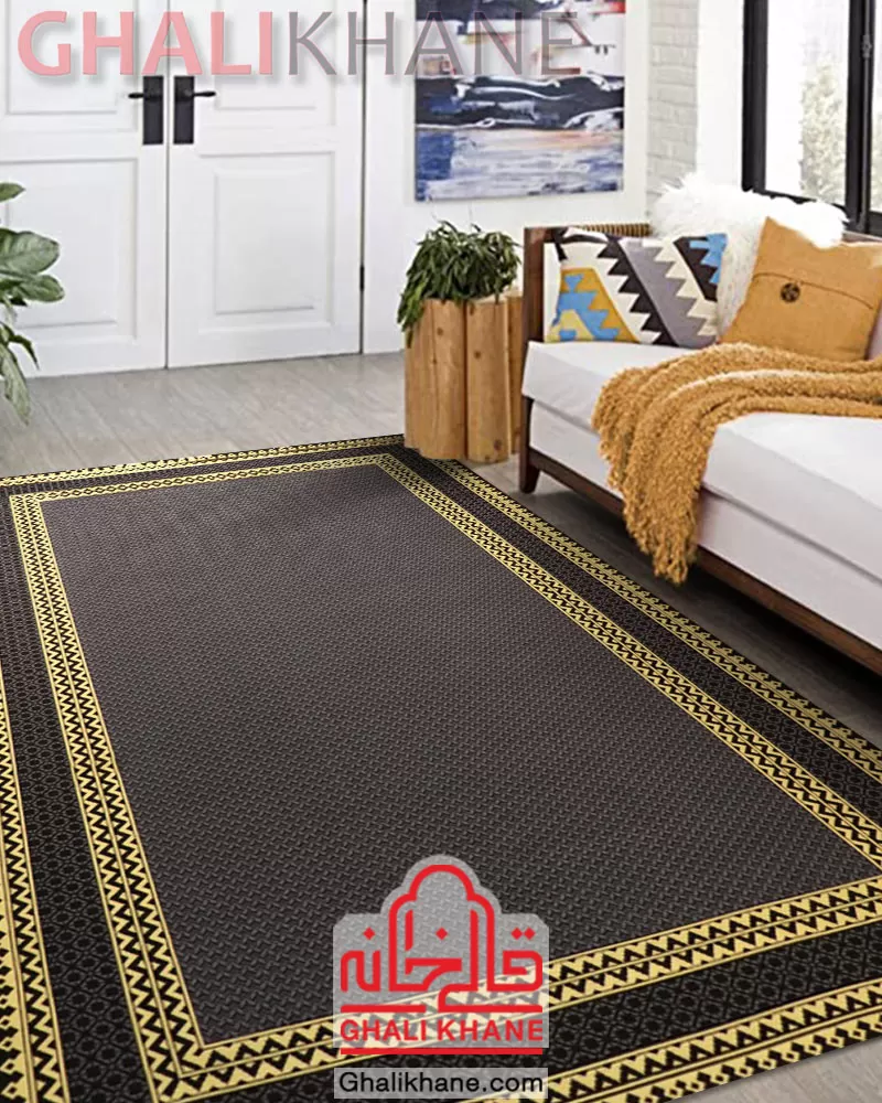 خرید سوپر گلیم ماشینی ستاره کویر یزد کد GB-G228
