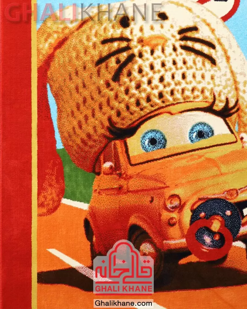 ارسال فوری فرش ستاره کویر یزد کلکسیون شاهسون کودک 320 شانه کد SH-O460-8525