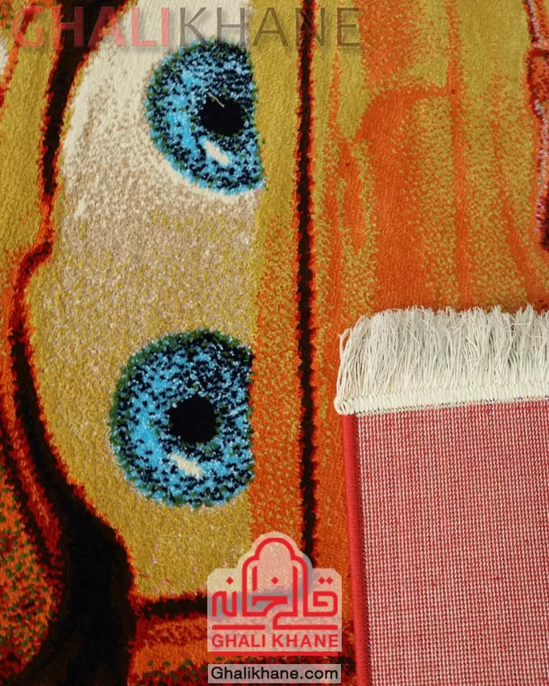 فرش ستاره کویر یزد کلکسیون شاهسون کودک 320 شانه کد SH-O460-8525 قالیخانه