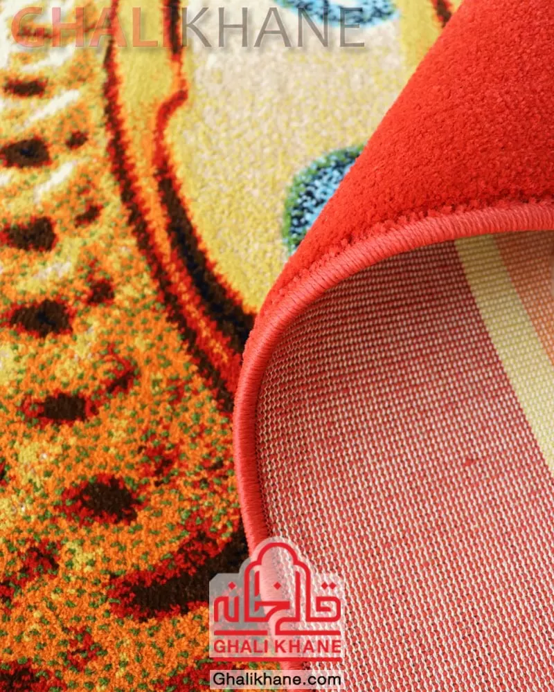 خرید اینترنتی فرش ستاره کویر یزد کلکسیون شاهسون کودک 320 شانه کد SH-O460-8525