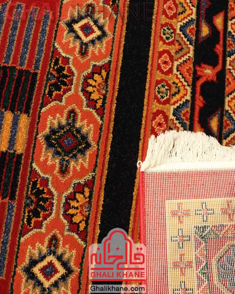 فرش ستاره کویر یزد کلکسیون شاهسون 320 شانه کد SH-B001-5050 نمایندگی مرکزی