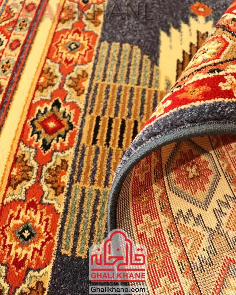 فرش ستاره کویر یزد کلکسیون شاهسون 320 شانه کد SH-B001-5170 ارسال فوری
