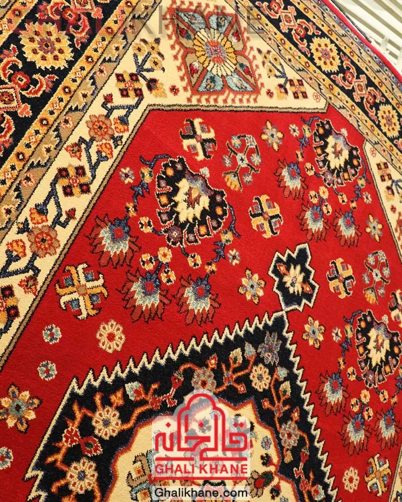 فرش ستاره کویر یزد کلکسیون شاهسون 320 شانه کد SH-B005-5059 نمایندگی مرکزی