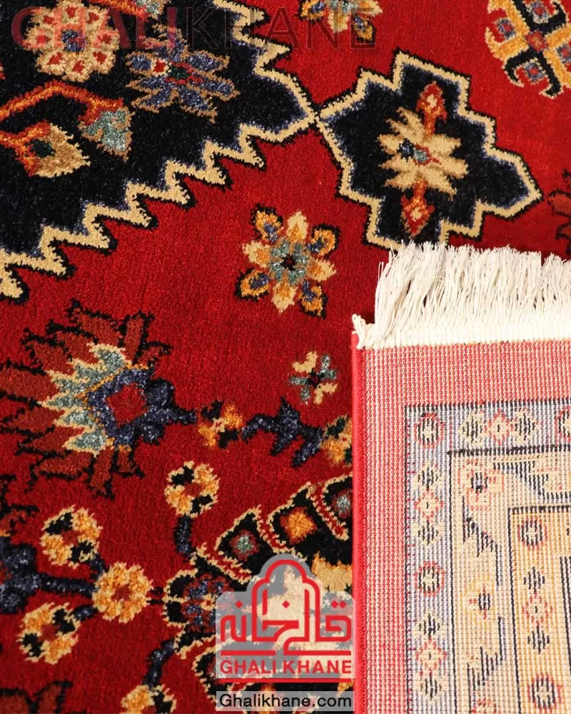 خرید اینترنتی  فرش ستاره کویر یزد کلکسیون شاهسون 320 شانه کد SH-B005-5059