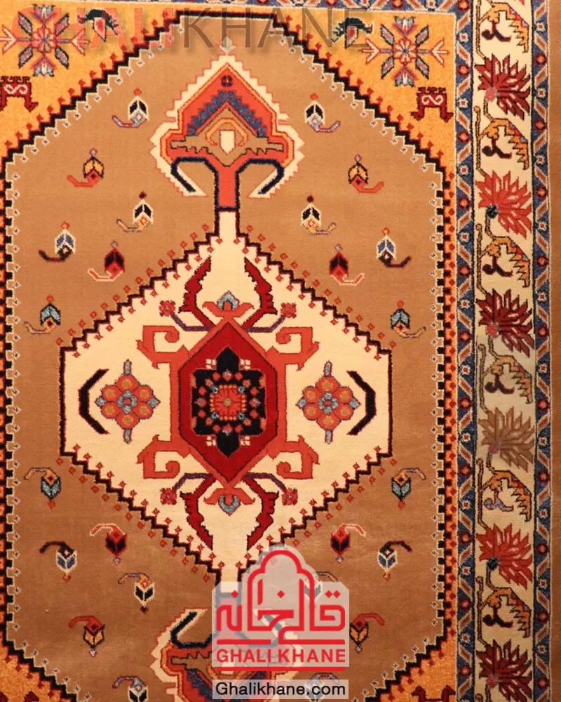 فرش ستاره کویر یزد کلکسیون شاهسون 320 شانه کد SH-B007-5010 نمایندگی اصلی