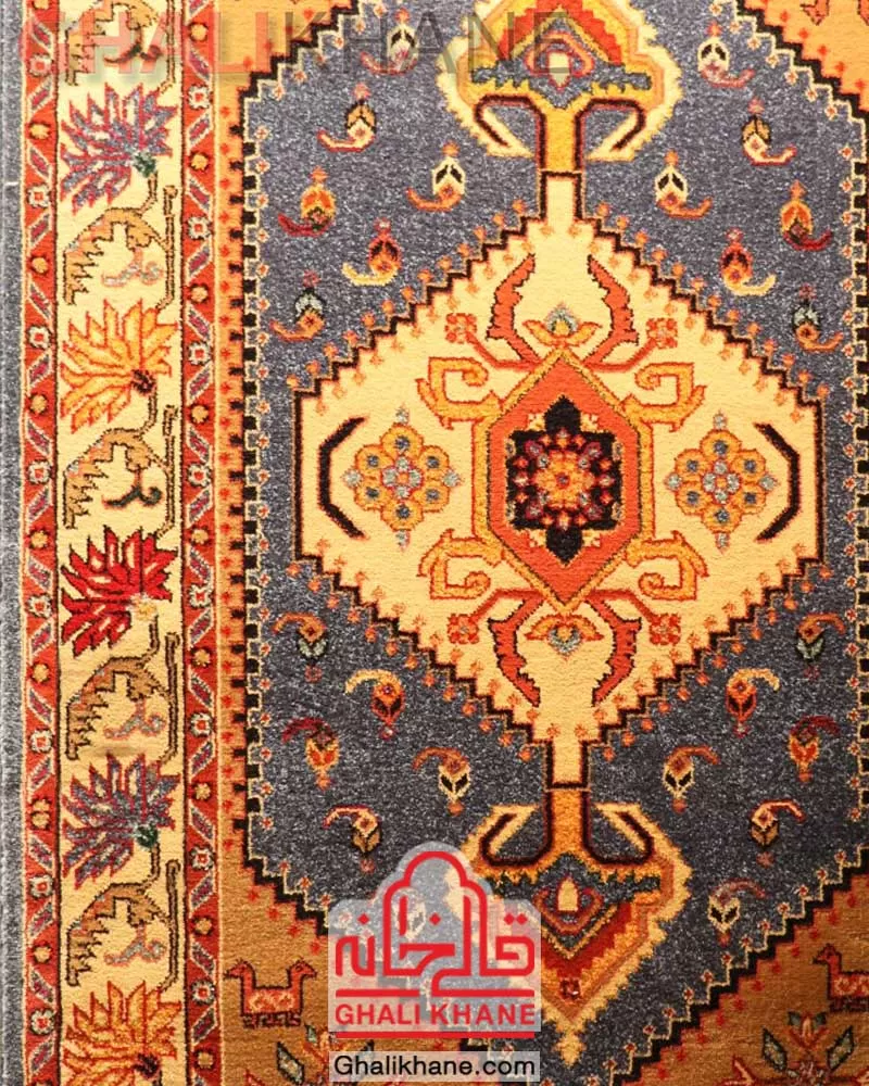 خرید اینترنتی فرش ستاره کویر یزد کلکسیون شاهسون 320 شانه کد SH-B007-5070