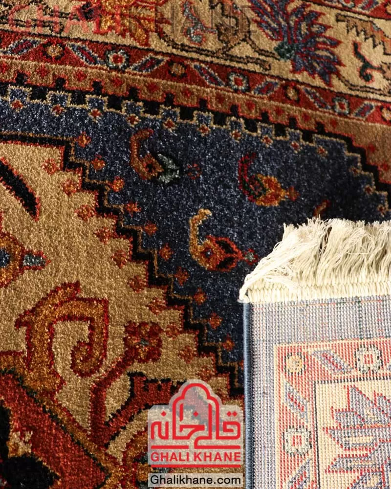 فرش ستاره کویر یزد کلکسیون شاهسون 320 شانه کد SH-B007-5070 ارسال سریع