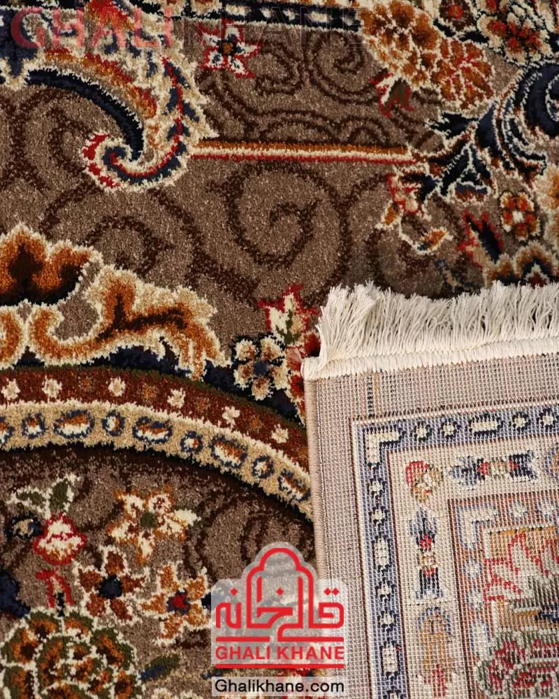 فرش ستاره کویر یزد کلکسیون شاهسون 320 شانه کد SH-B038-8834 نمایندگی رسمی