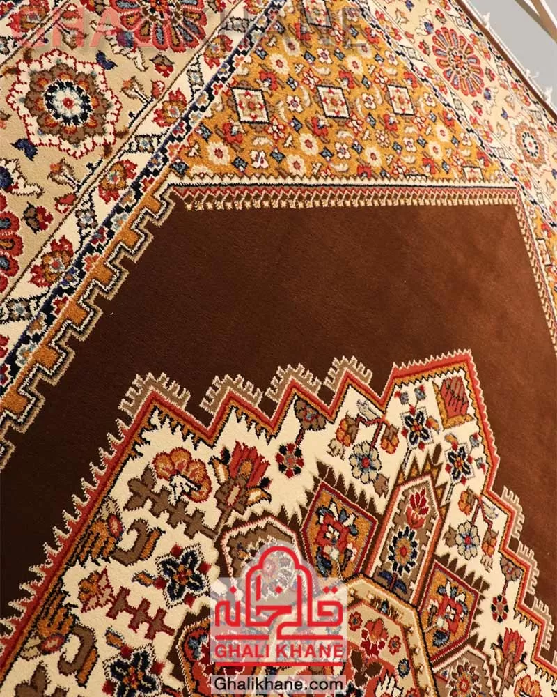 فرش ستاره کویر یزد کلکسیون شاهسون 320 شانه کد SH-B40A-5181 خرید آنلاین